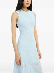 Mesh maxi dress