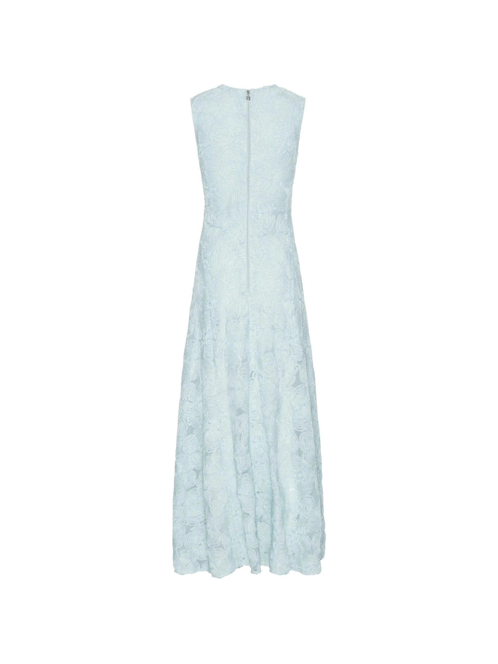 Mesh maxi dress