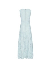 Mesh maxi dress