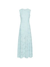 Mesh maxi dress