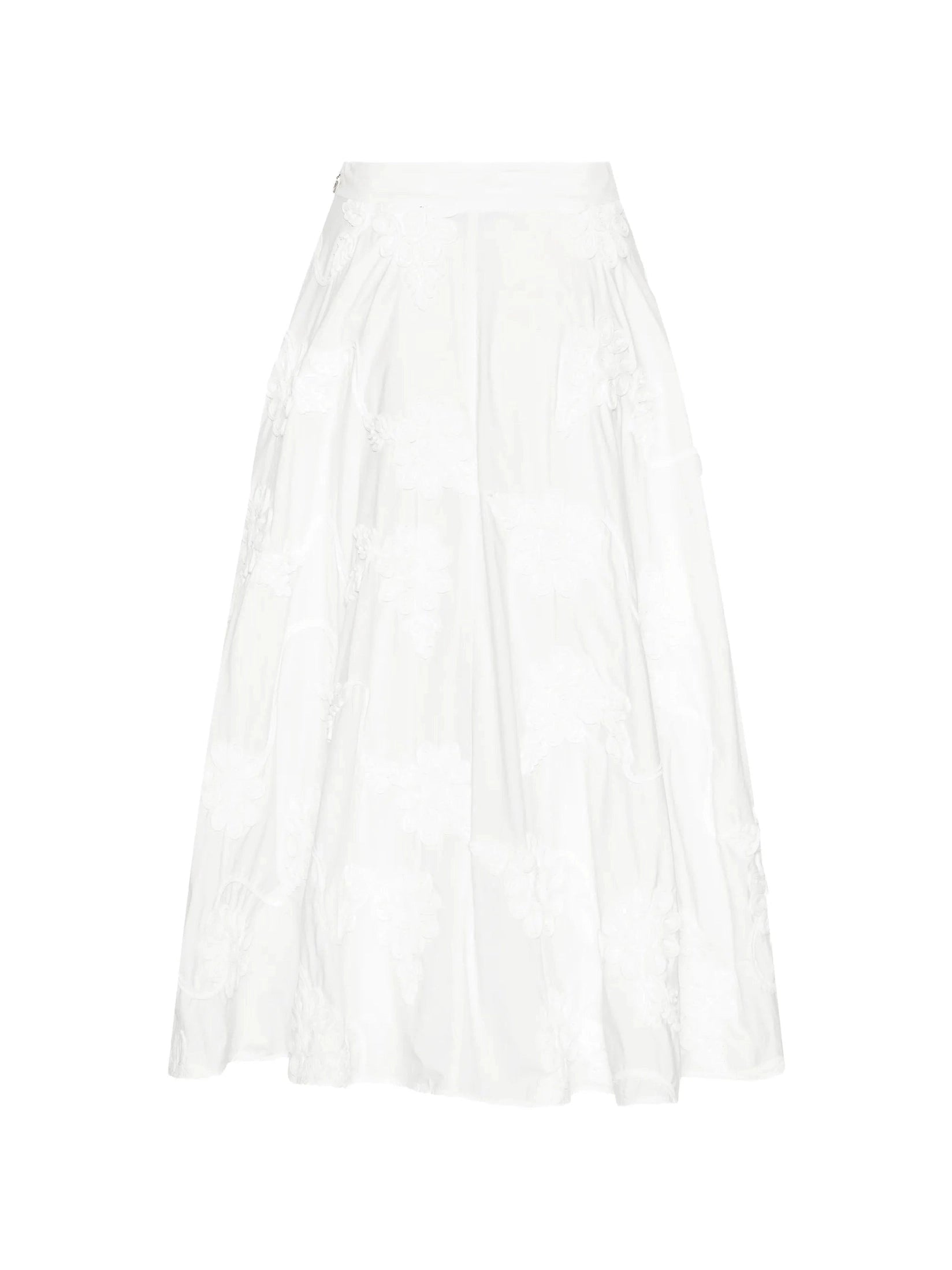 Flower maxi skirt