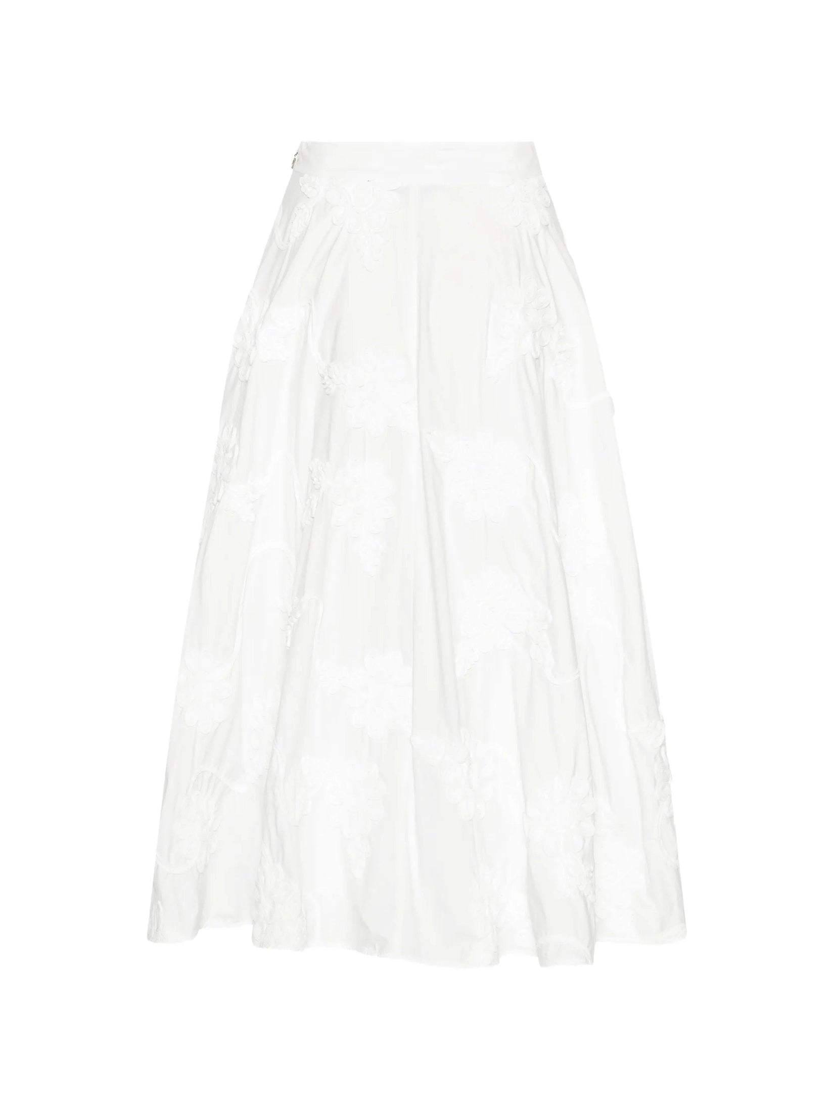 Flower maxi skirt