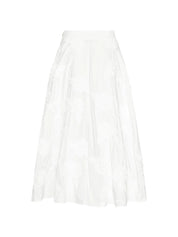 Flower maxi skirt