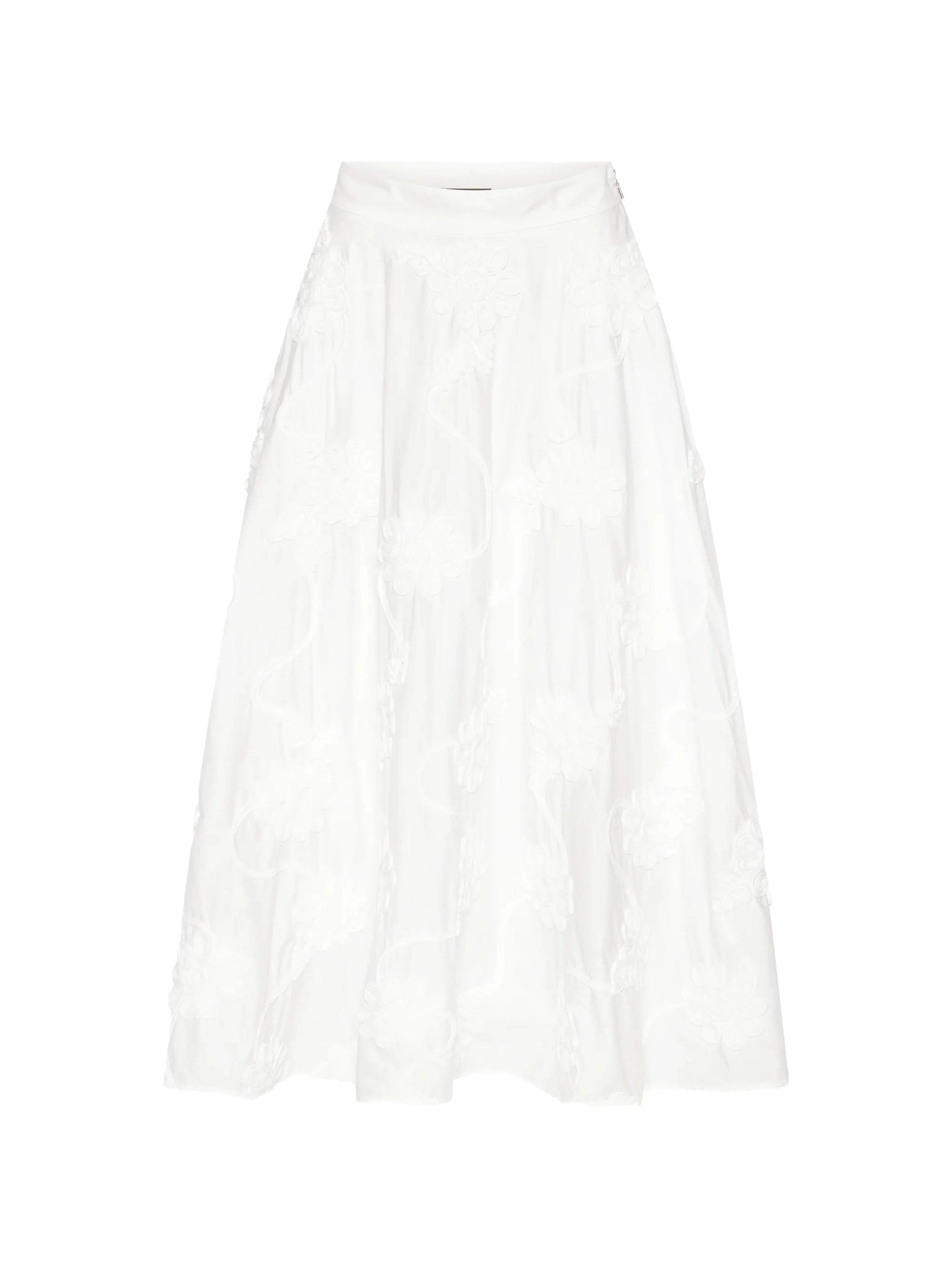 Flower maxi skirt