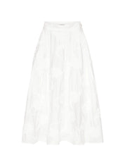 Flower maxi skirt