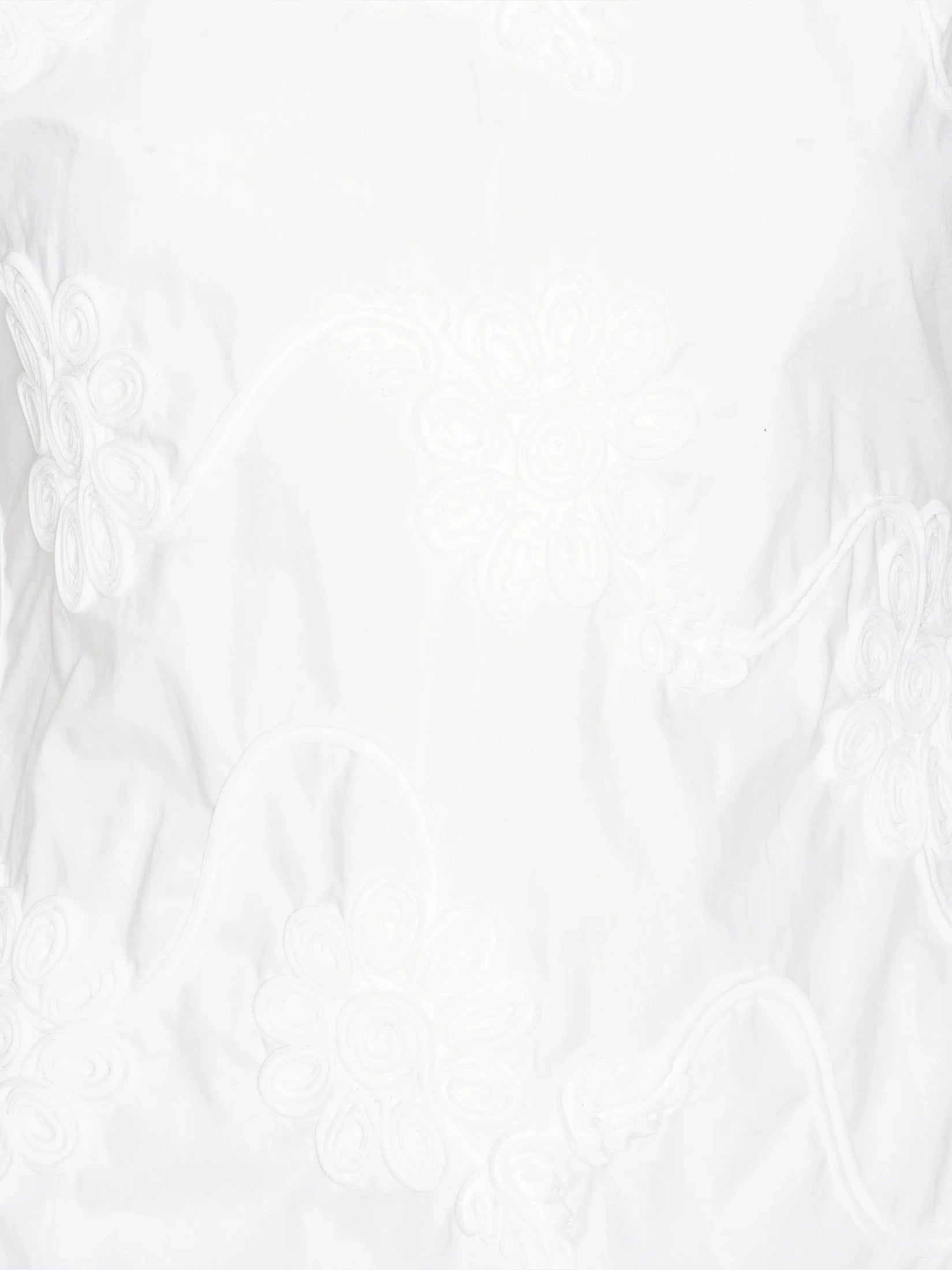Flower sleeveless top