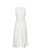Sleeveless midi dress