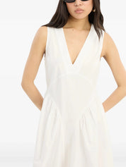 Sleeveless midi dress
