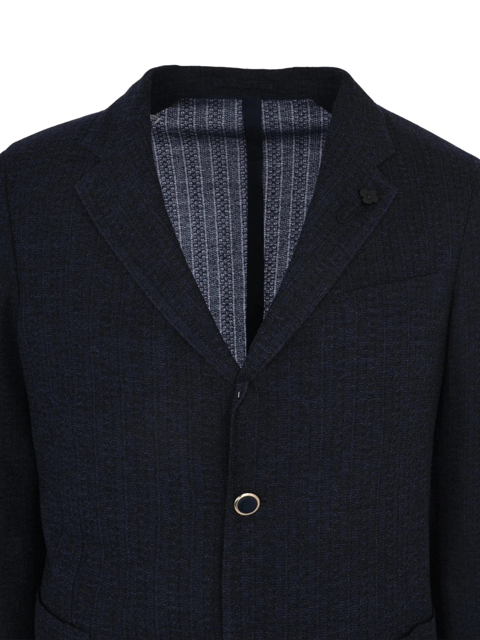 Man jacket liknit