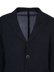 Man jacket liknit