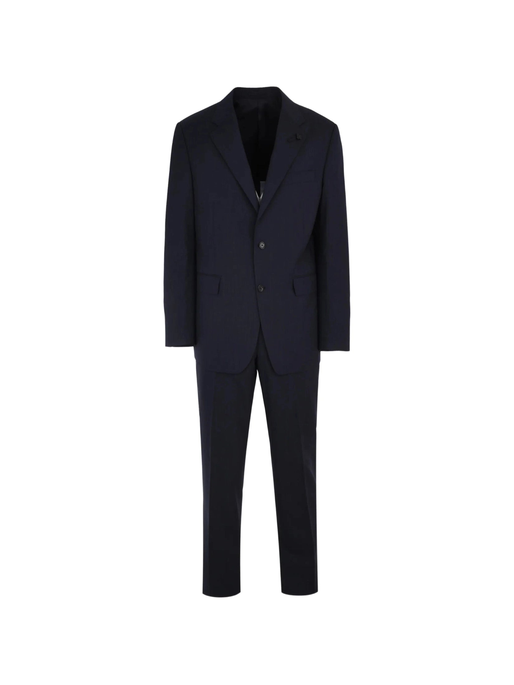 Man suit feeling