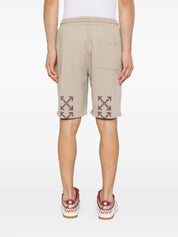 Heraldic treshold arrows skate sweatshor