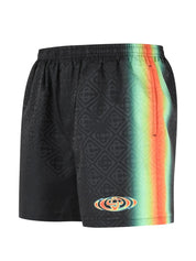 Monogram swim shorts