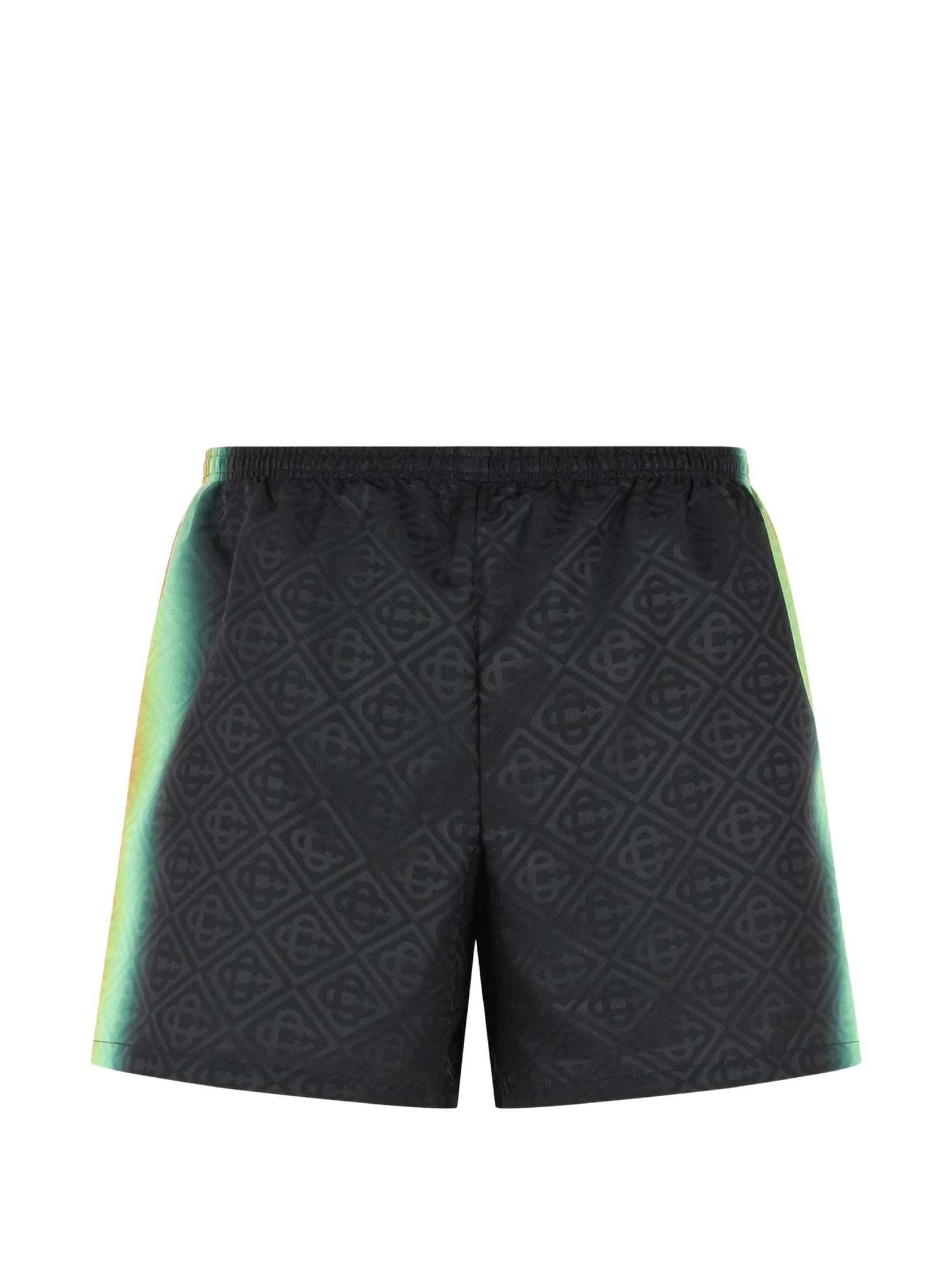 Monogram swim shorts