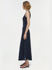 Verona lace midi skirt