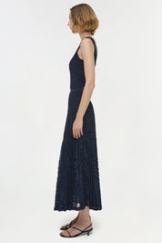 Verona lace midi skirt