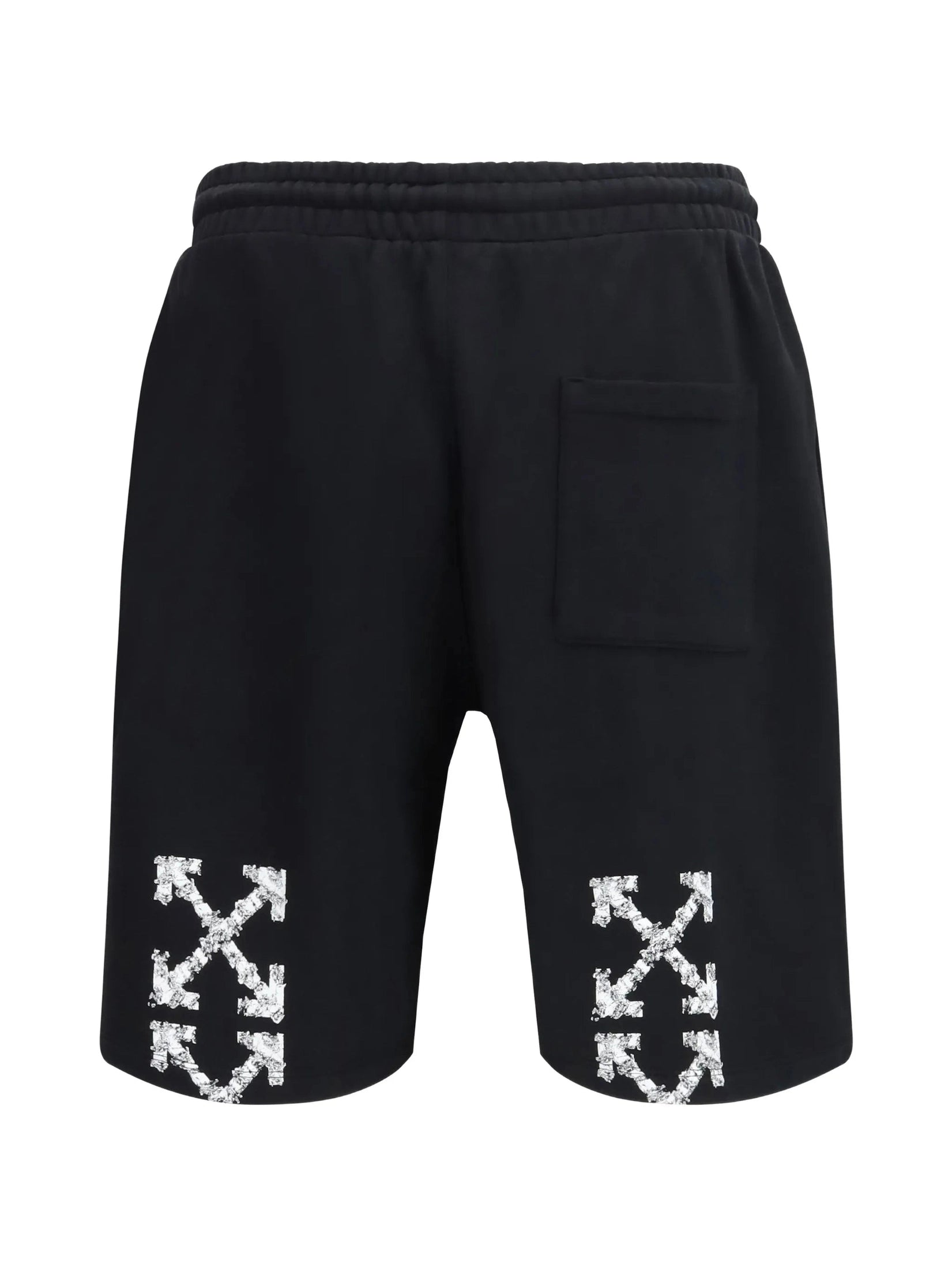 Heraldic treshold arrows skate sweatshor