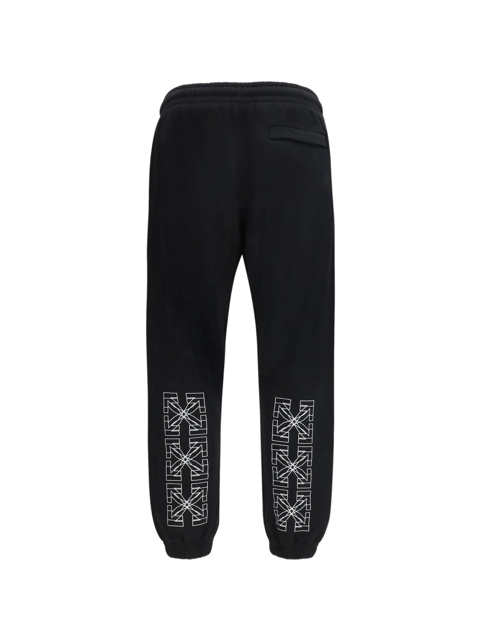 Big double arrow cuffed sweatpant