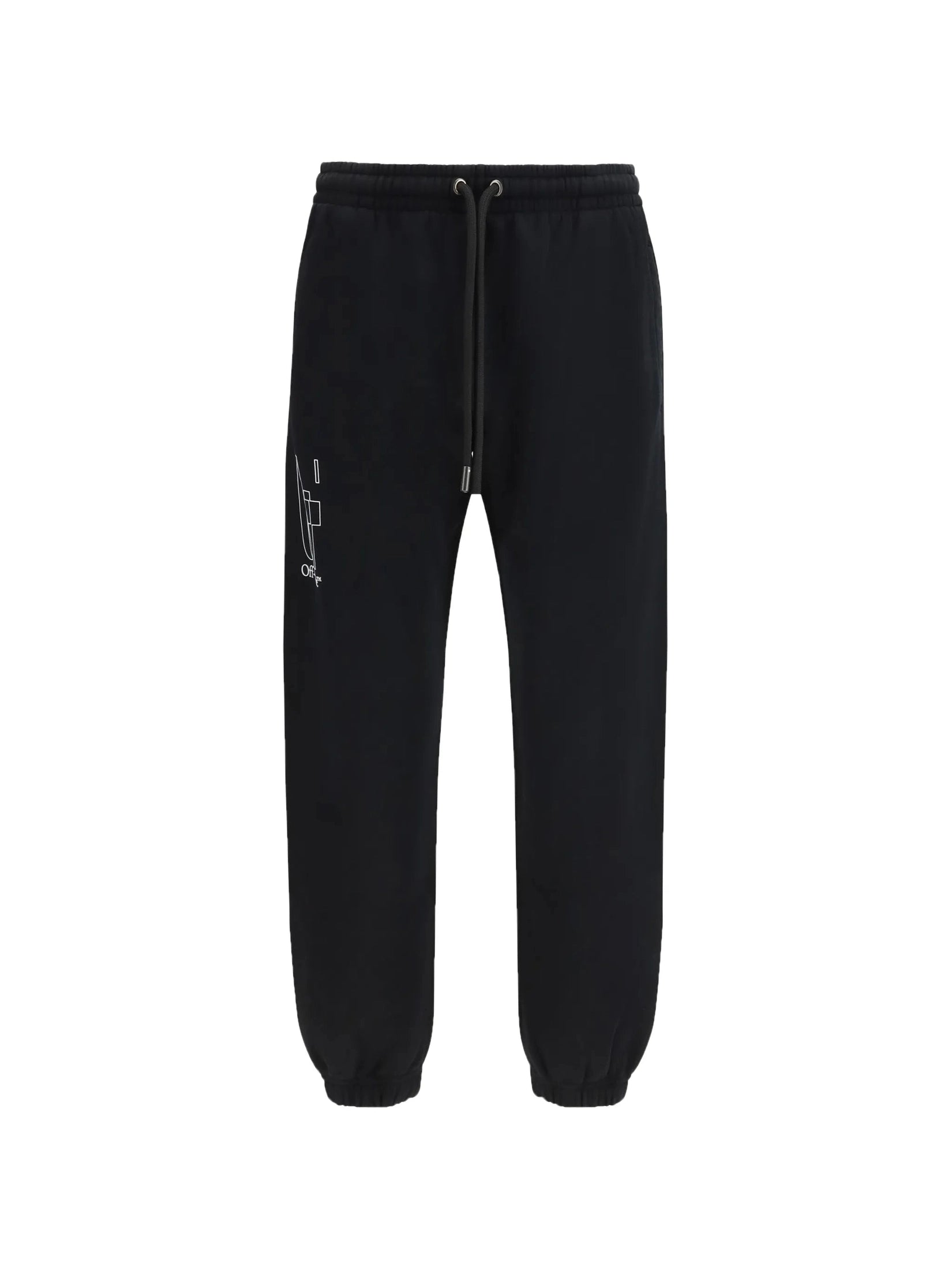 Big double arrow cuffed sweatpant