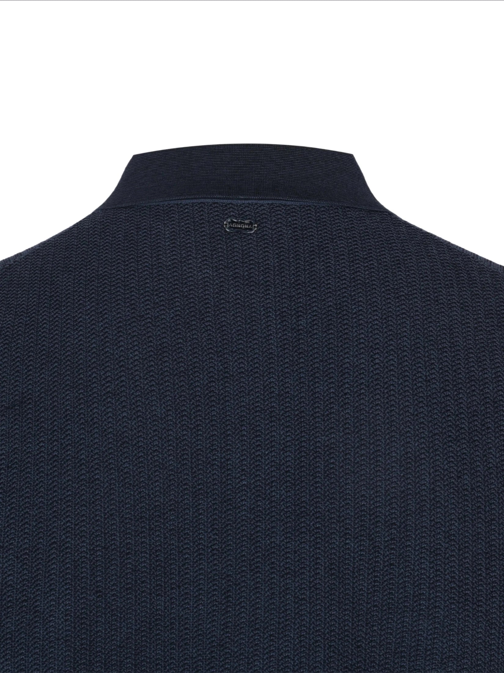 Polo knit flora 2/50 + setico 2/120 - fin 18 - jacquard