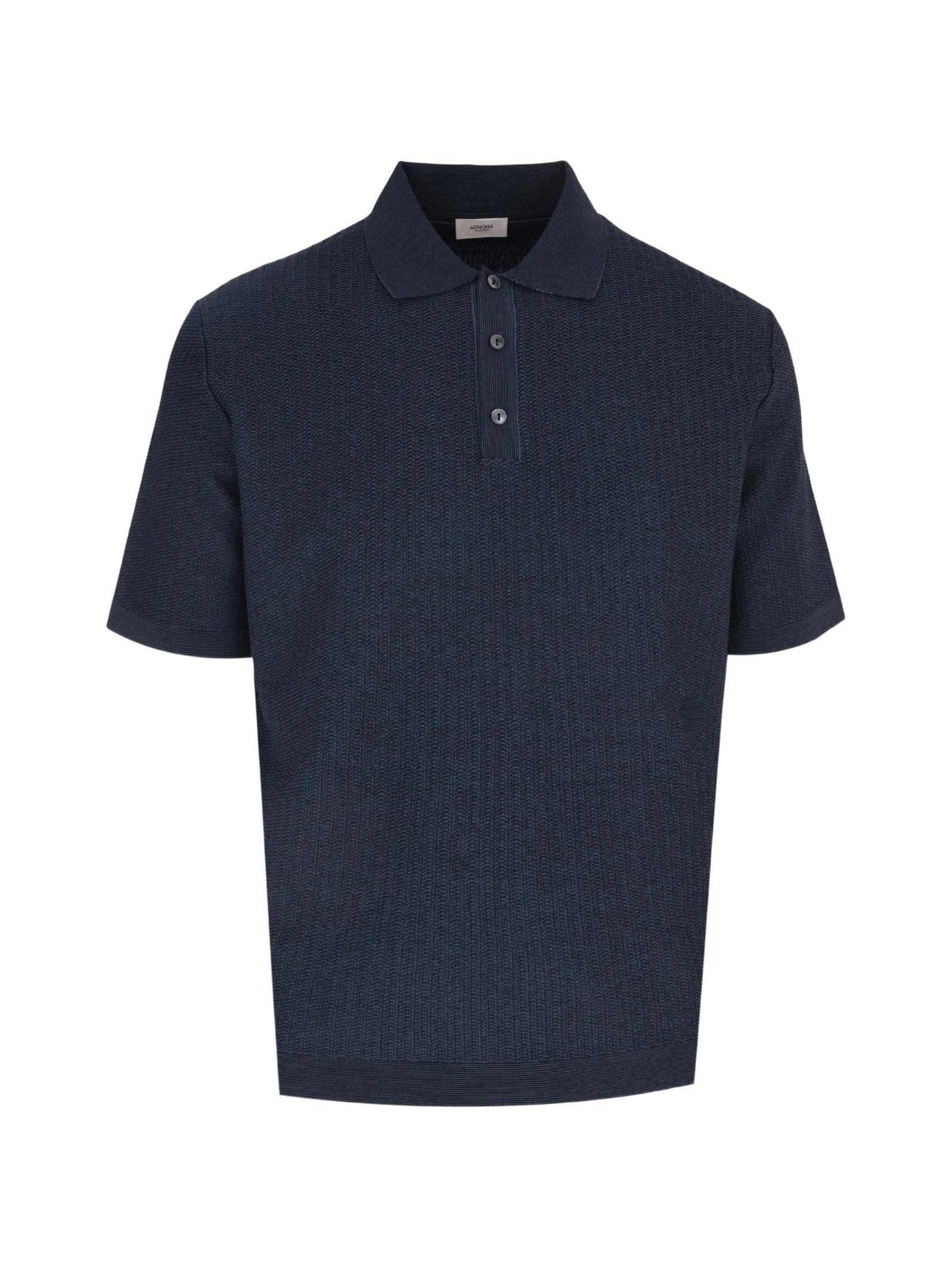 Polo knit flora 2/50 + setico 2/120 - fin 18 - jacquard