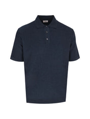 Polo knit flora 2/50 + setico 2/120 - fin 18 - jacquard