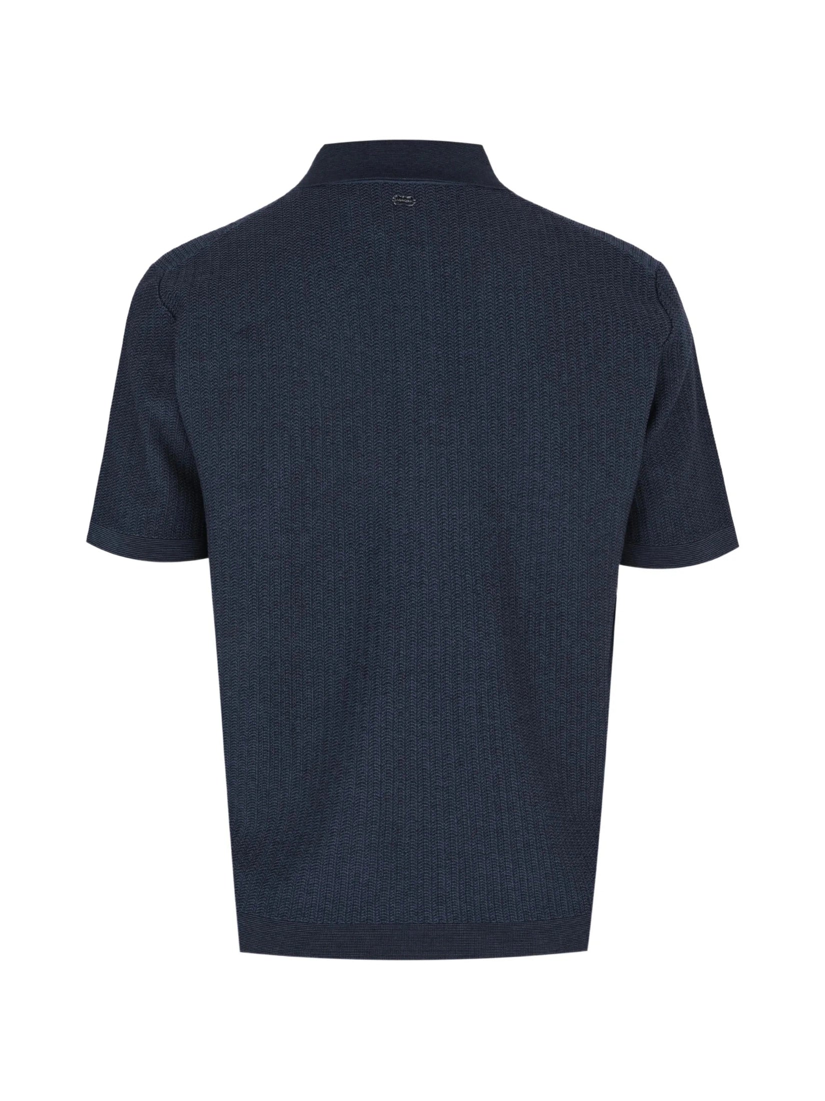 Polo knit flora 2/50 + setico 2/120 - fin 18 - jacquard
