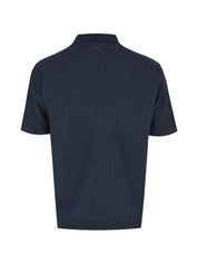 Polo knit flora 2/50 + setico 2/120 - fin 18 - jacquard