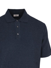 Polo knit flora 2/50 + setico 2/120 - fin 18 - jacquard