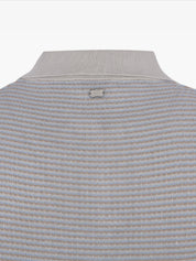 Polo knit flora 2/50 + linsee 2/60 - fin 14 - rigato