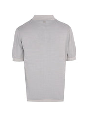 Polo knit flora 2/50 + linsee 2/60 - fin 14 - rigato