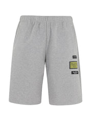 Patch Drawstring Shorts