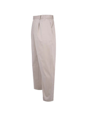Long formal trouser cotton satin