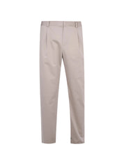 Long formal trouser cotton satin