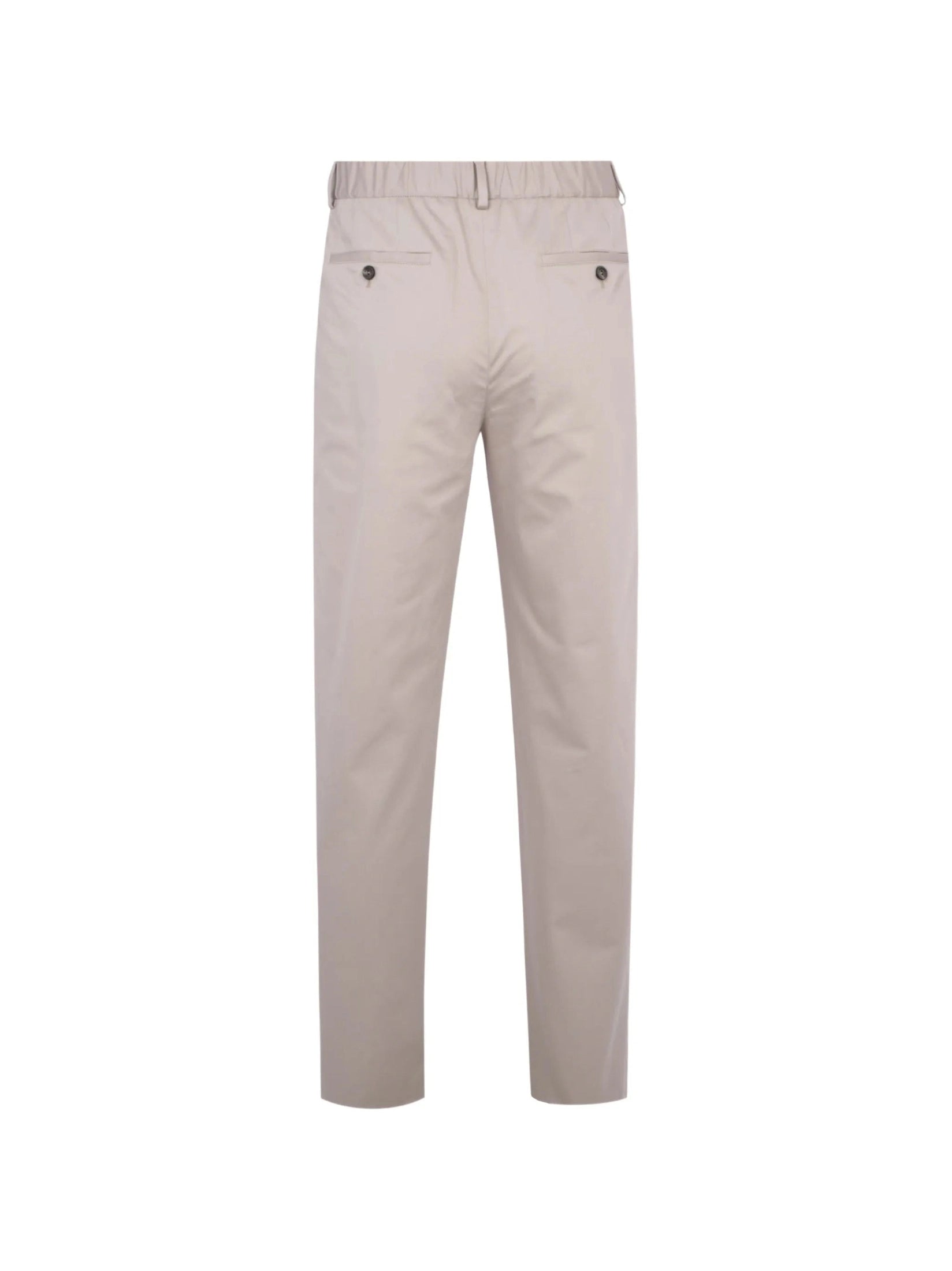 Long formal trouser cotton satin