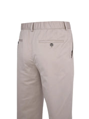 Long formal trouser cotton satin