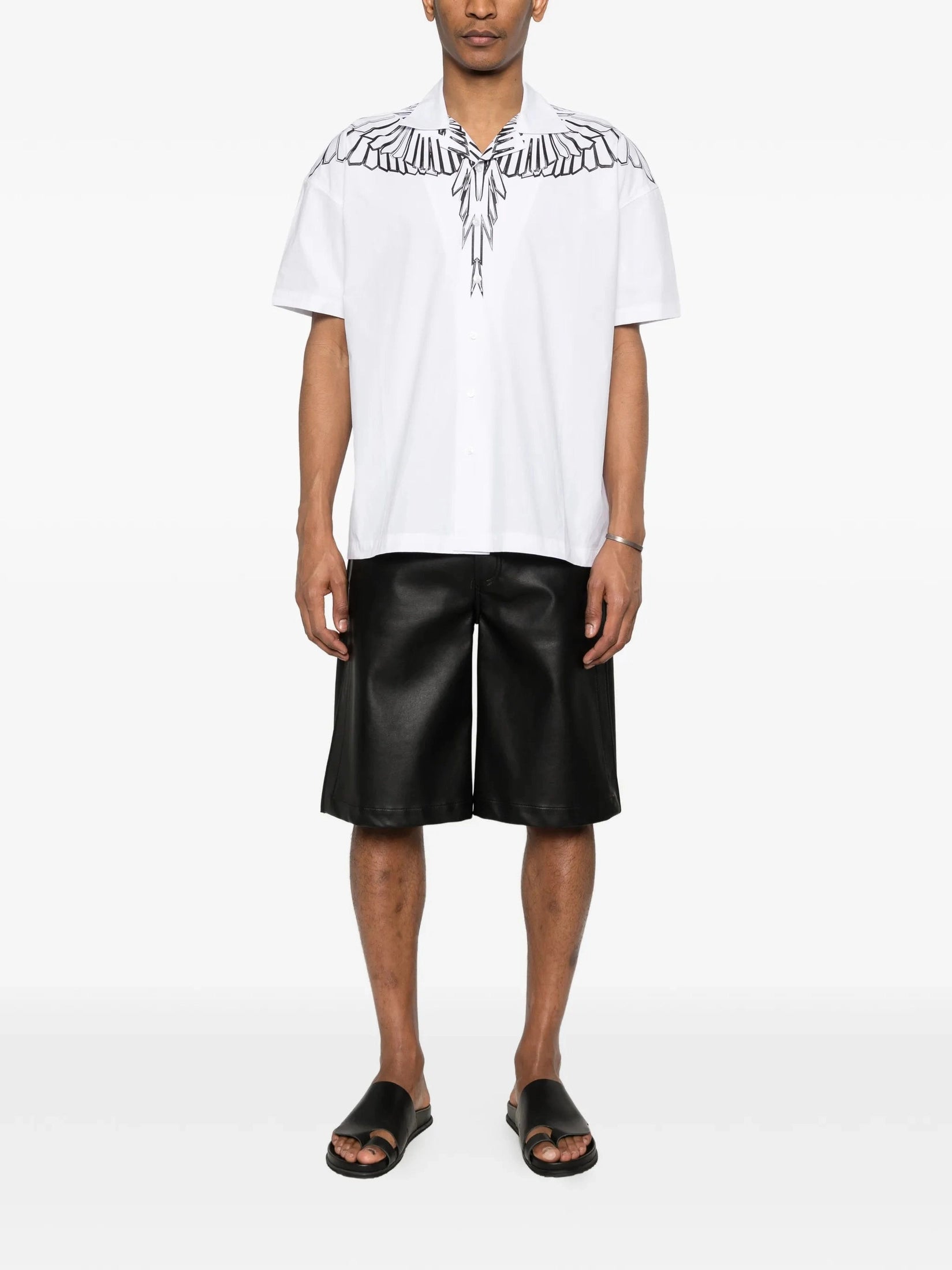 Popeline shirt man