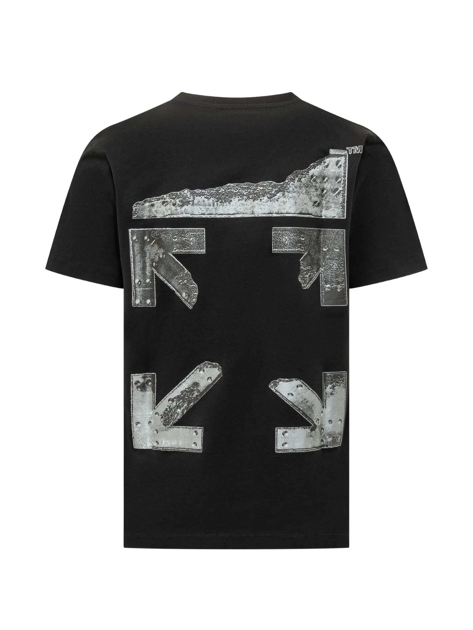 Metal arrow s/s slim tee