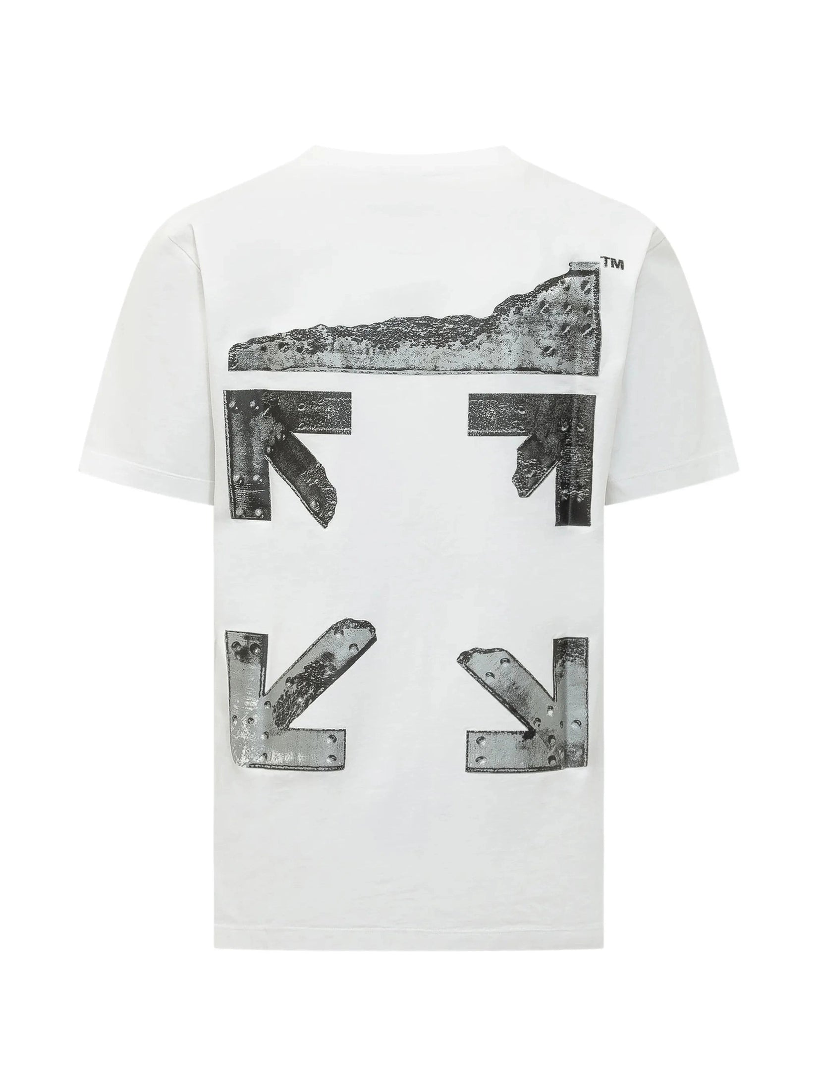 Metal arrow s/s slim tee