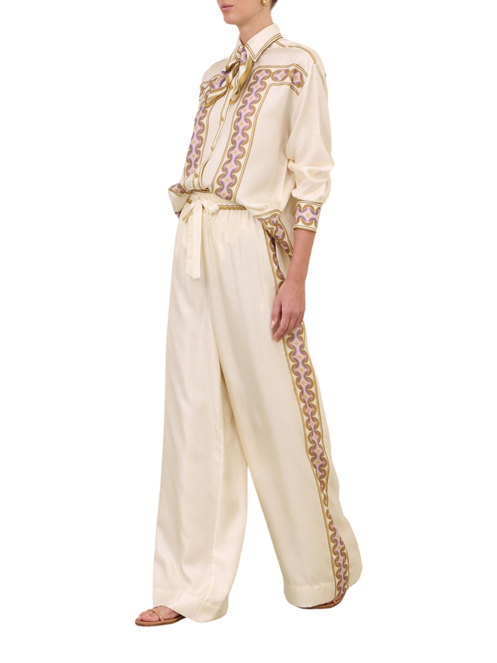 Luna retro track pant