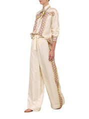 Luna retro track pant