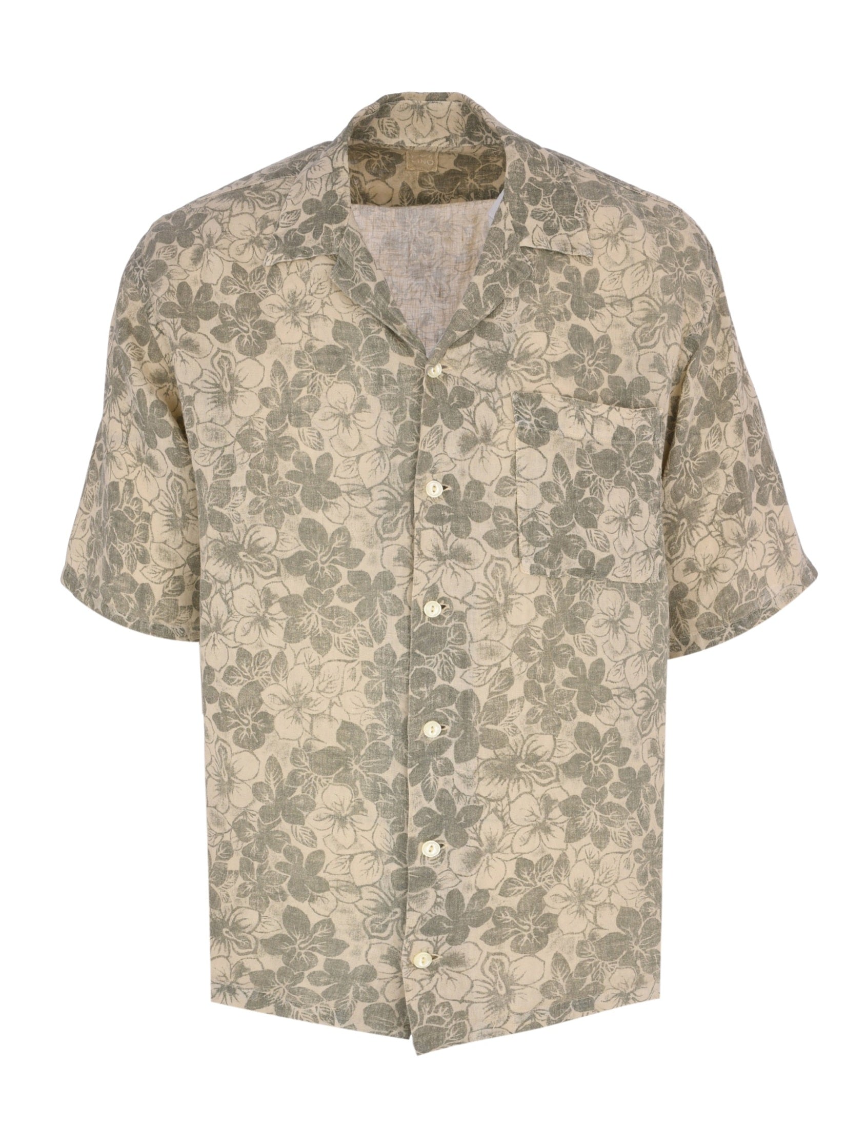S/s men shirt relaxed fit