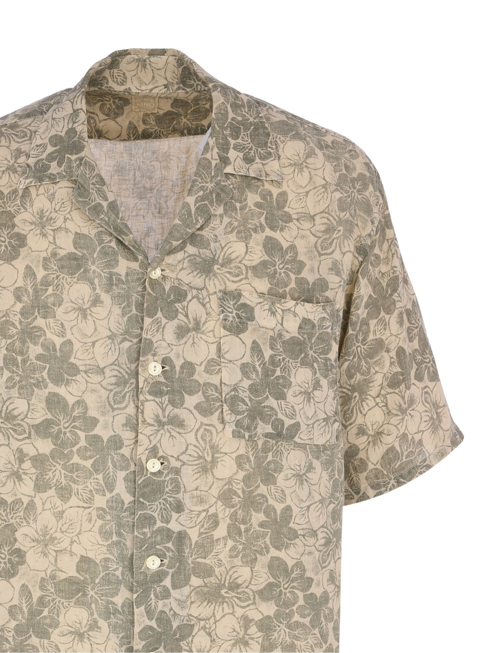 S/s men shirt relaxed fit