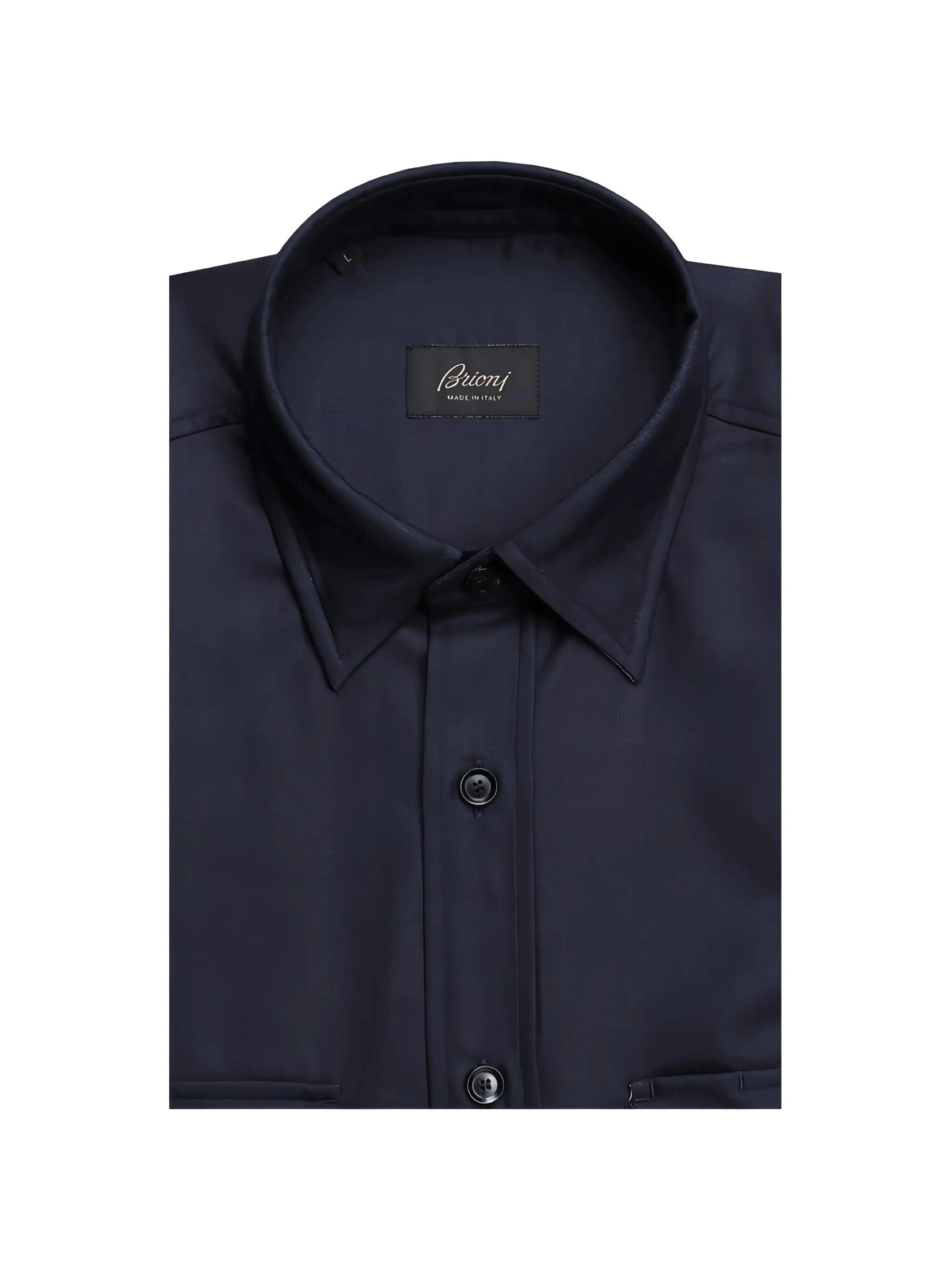 Buttoned Military Shirt