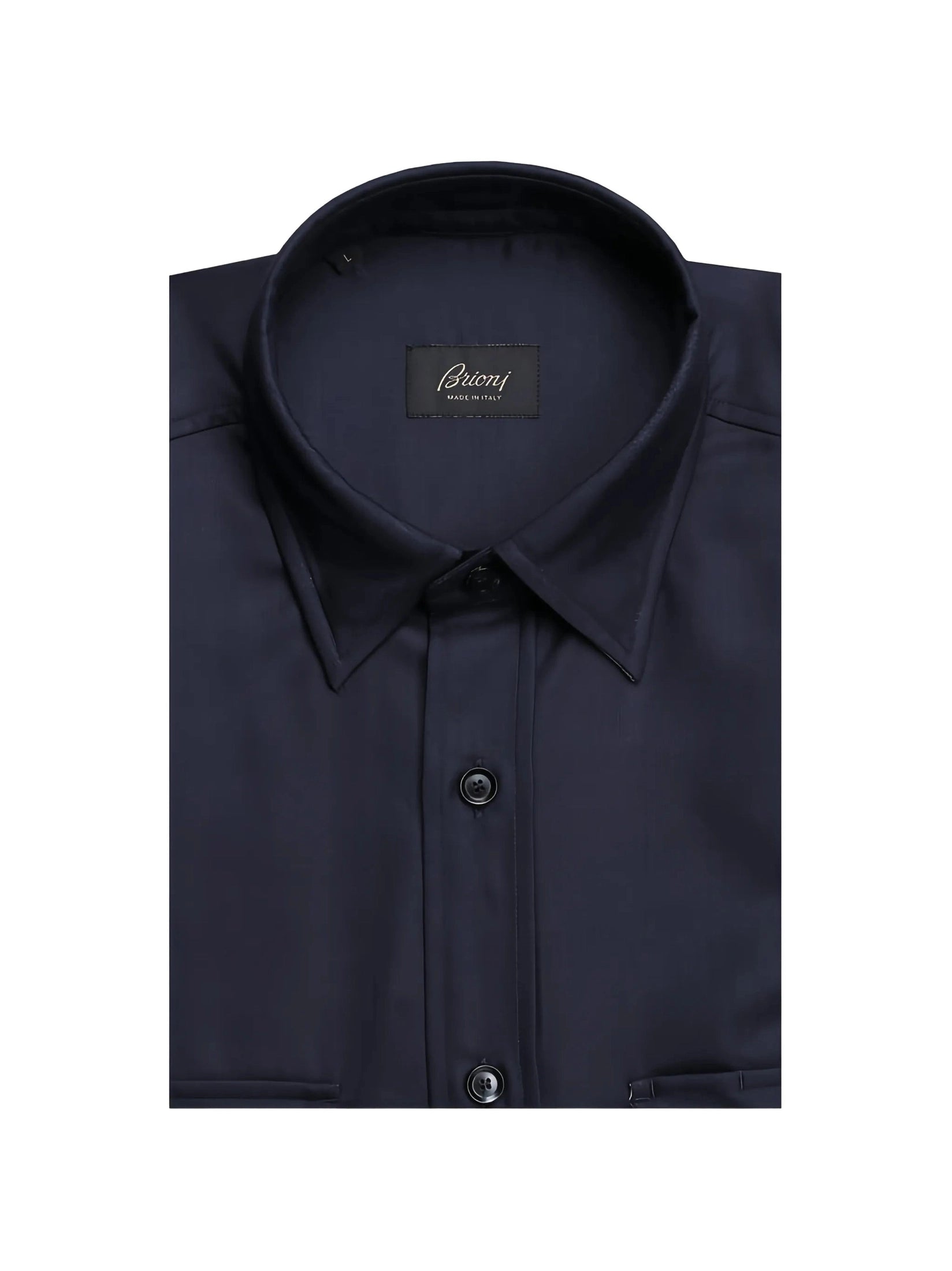 Buttoned Military Shirt