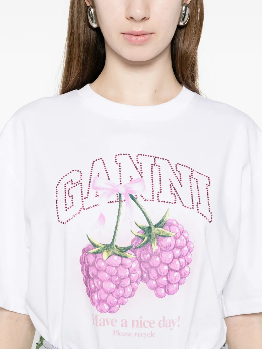 Heavy cotton jersey raspberry