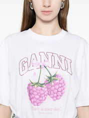Heavy cotton jersey raspberry