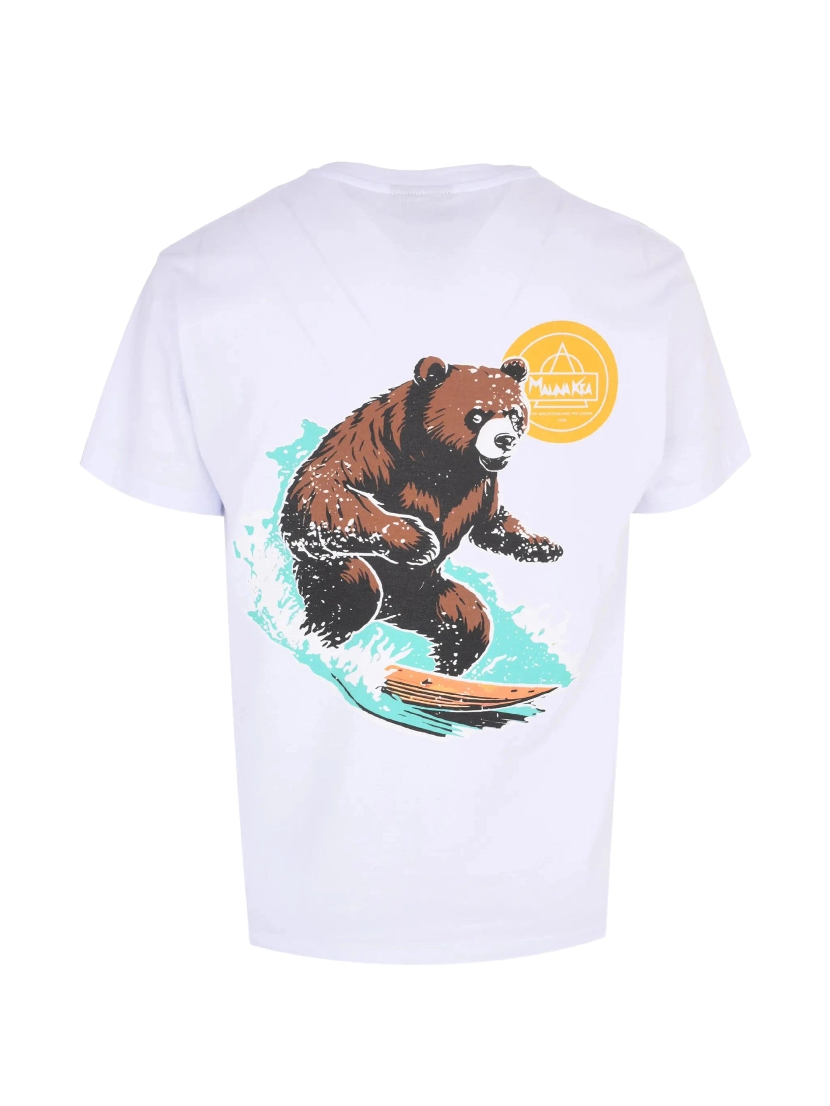 Surfing bear t-shirt