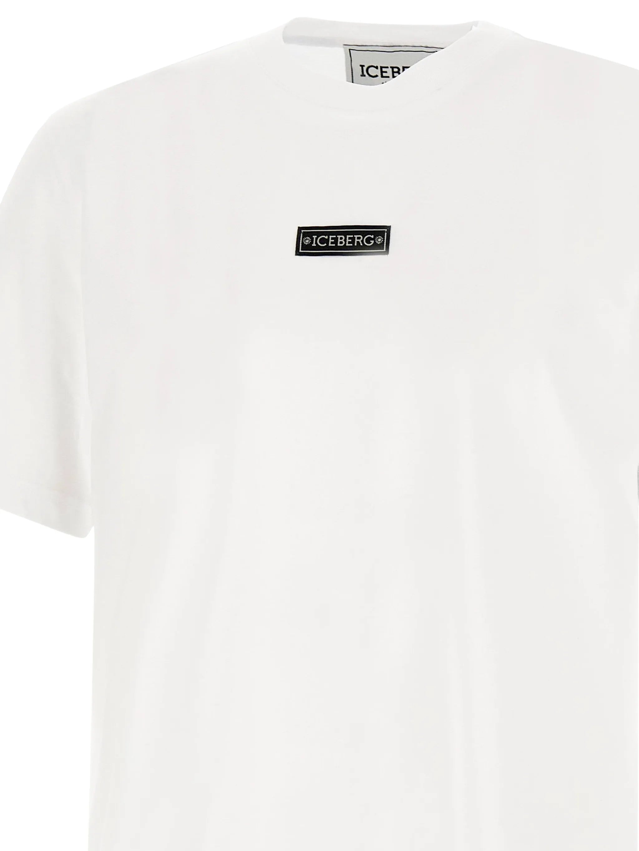 Iceberg graphic-print T-shirt