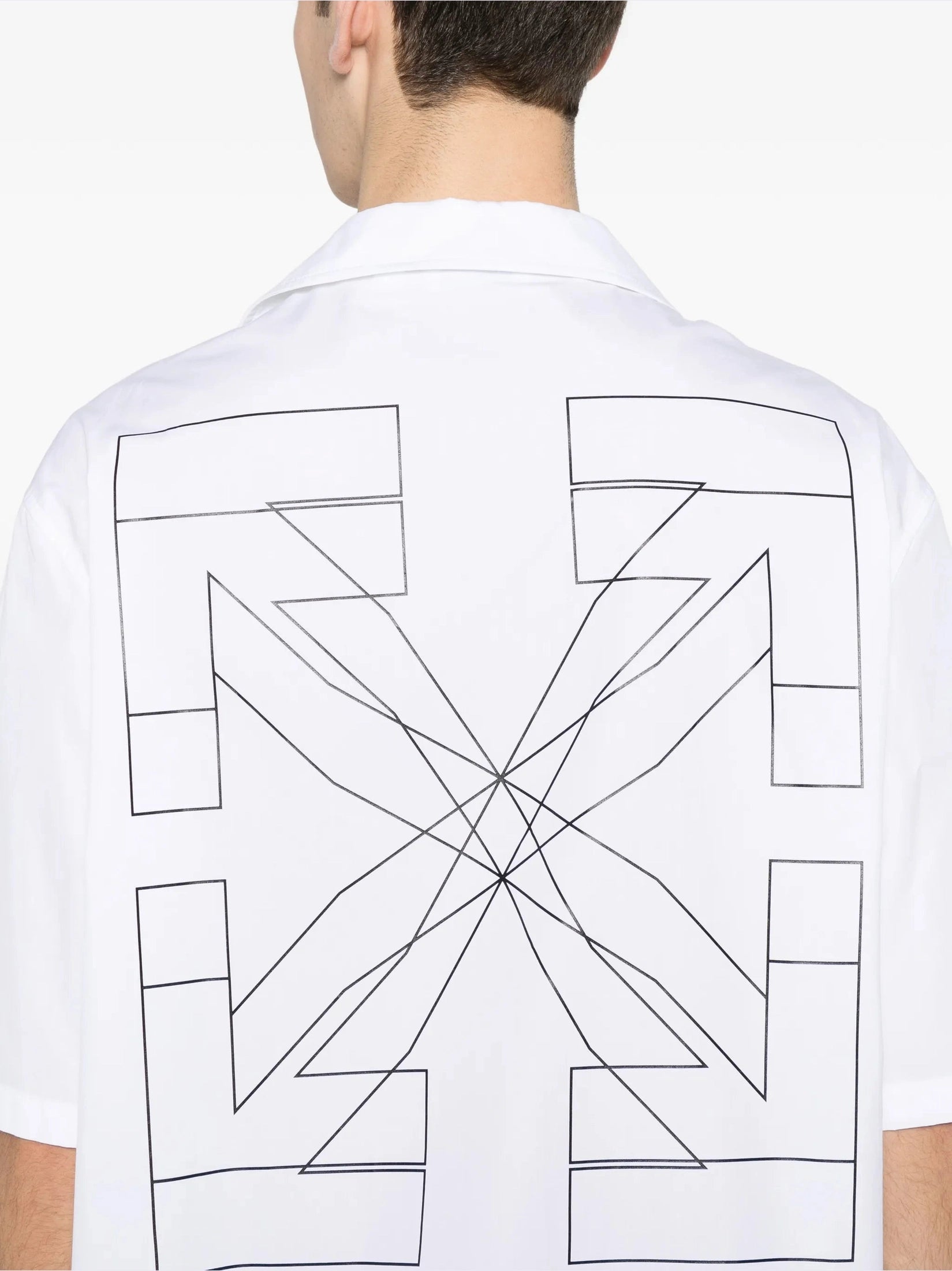 Big doub arr pop bowling shirt